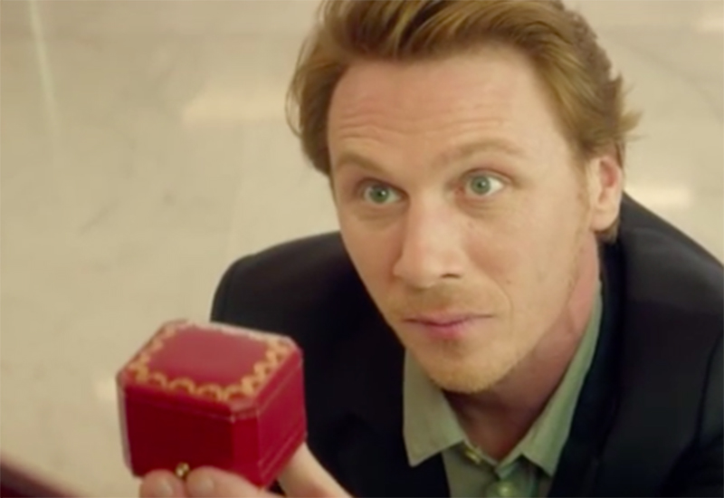 Cartier tugs on heartstrings with proposal film